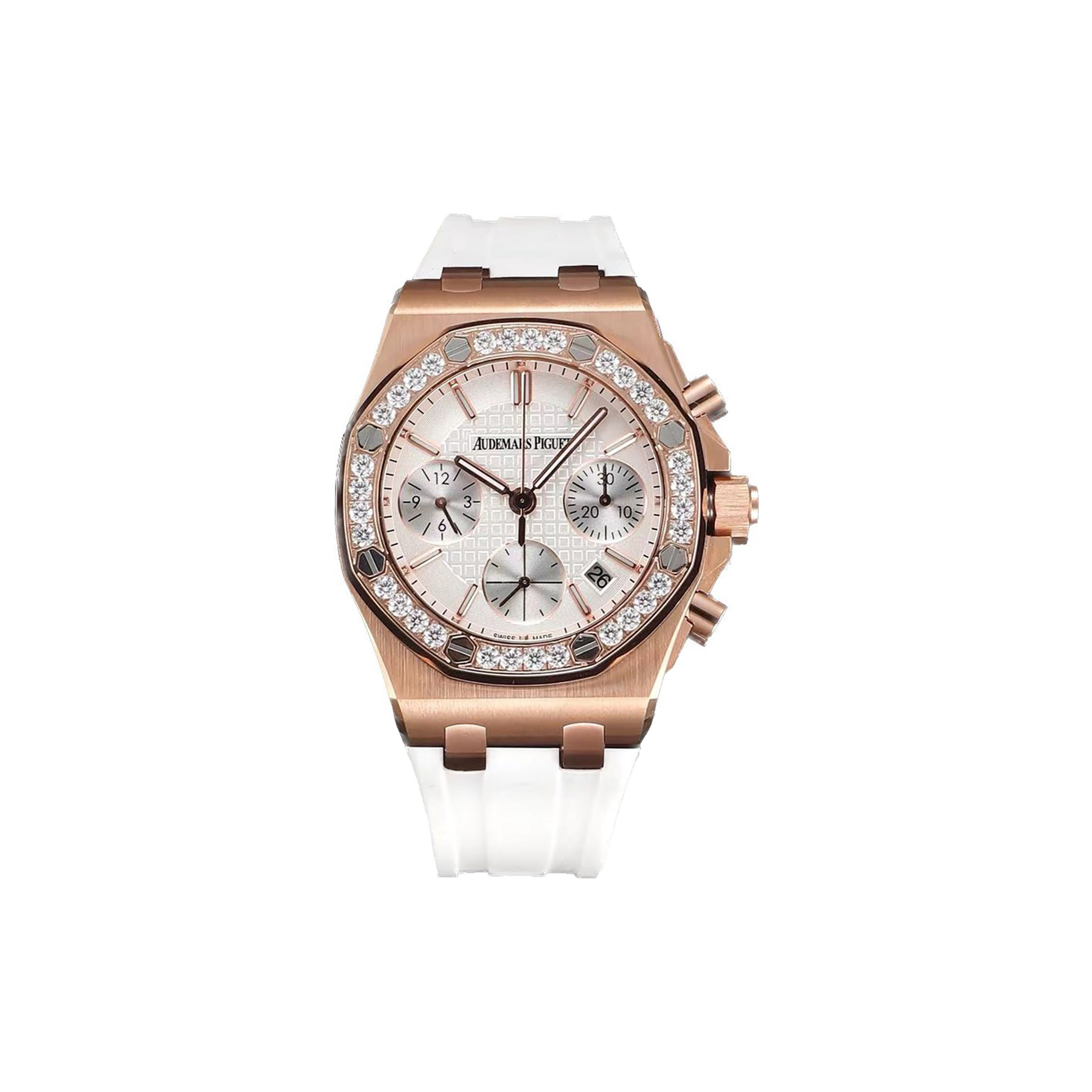 AUDEMARS PIGUET ROYAL OAK OFFSHORE CHRONOGRAPH 37 MM GOLD WATCH 26231OR.ZZ.D010CA.01